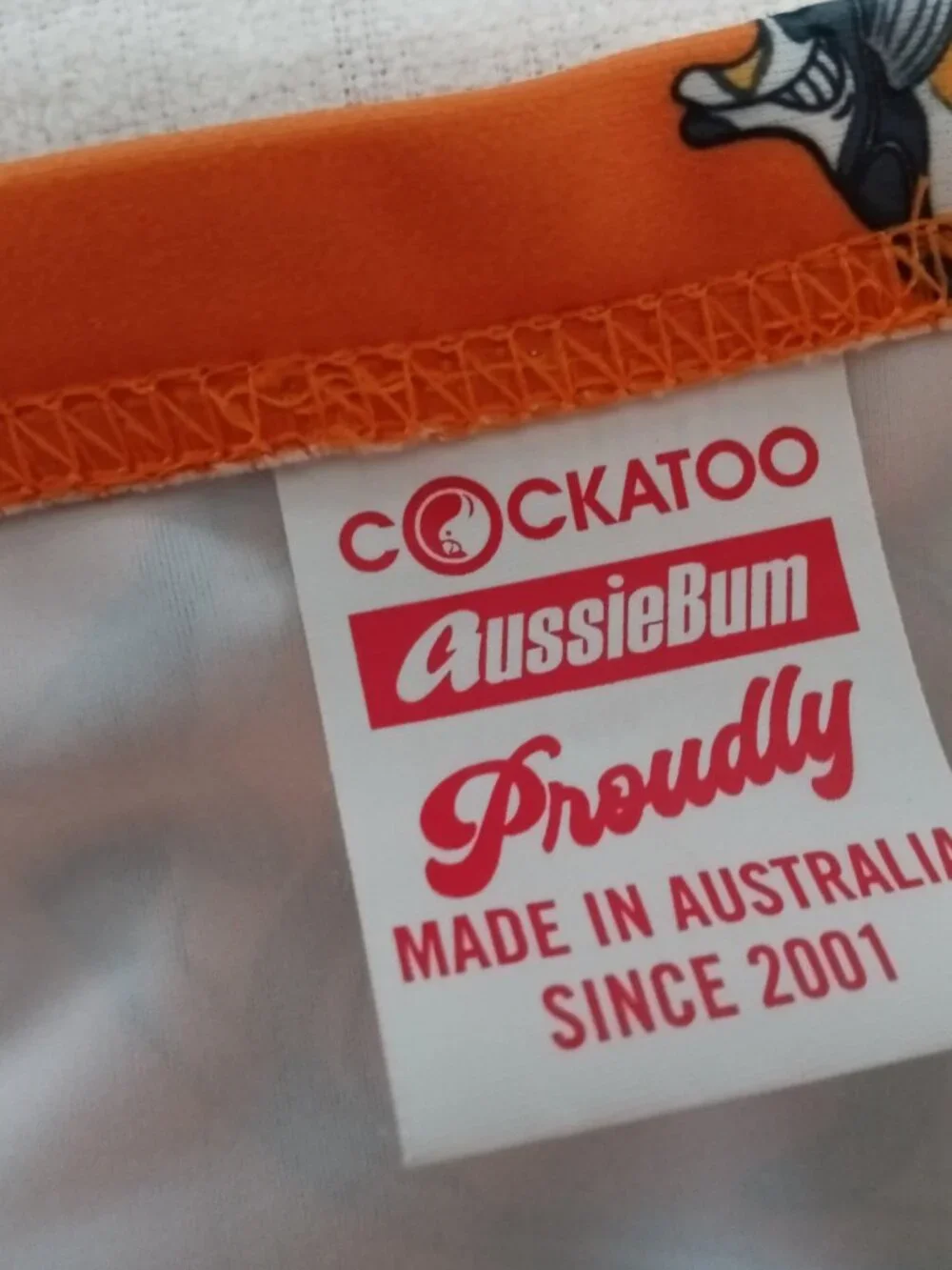 LIKE-NEW AUSSIEBUM 